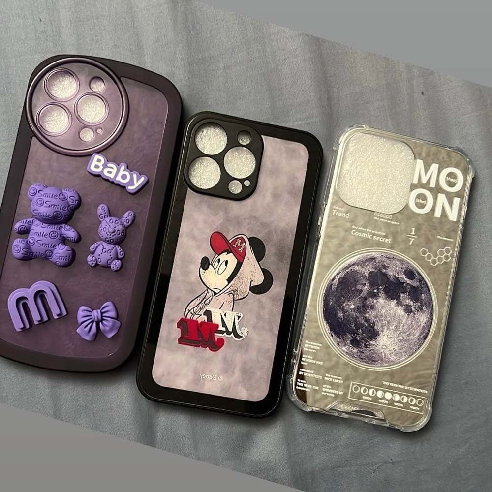 3- IPhone 13 Pro Cases for price of one‼️